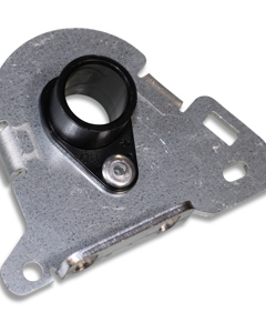 Lagerplatte rts MCZ kplt KB-Umlenkung/Schnecke m/Kettenspann